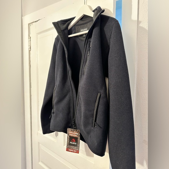 Filson Ridgeway Fleece Jacket NWT - Picture 5 of 8